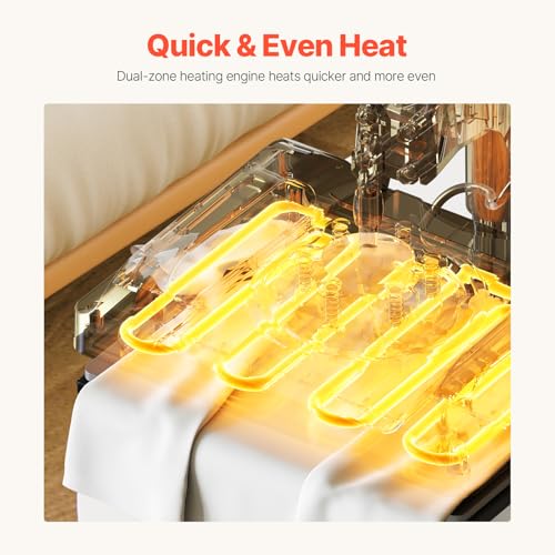 Image of VEVOR Heat Press Machine 8 in 1 Combo 15x15 Inch, 360 Swing Away Digital Tshirt Press Machine, Clamshell Sublimation Heat Press for Printing T-Shirt Hat Mug Plate Vinyl, Heat Transfer Projects