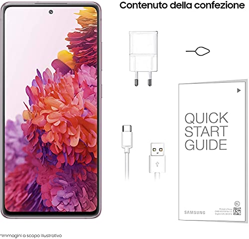 Samsung Galaxy S20 FE - Smartphone 128GB, 6GB RAM, Dual SIM, Cloud Lavender