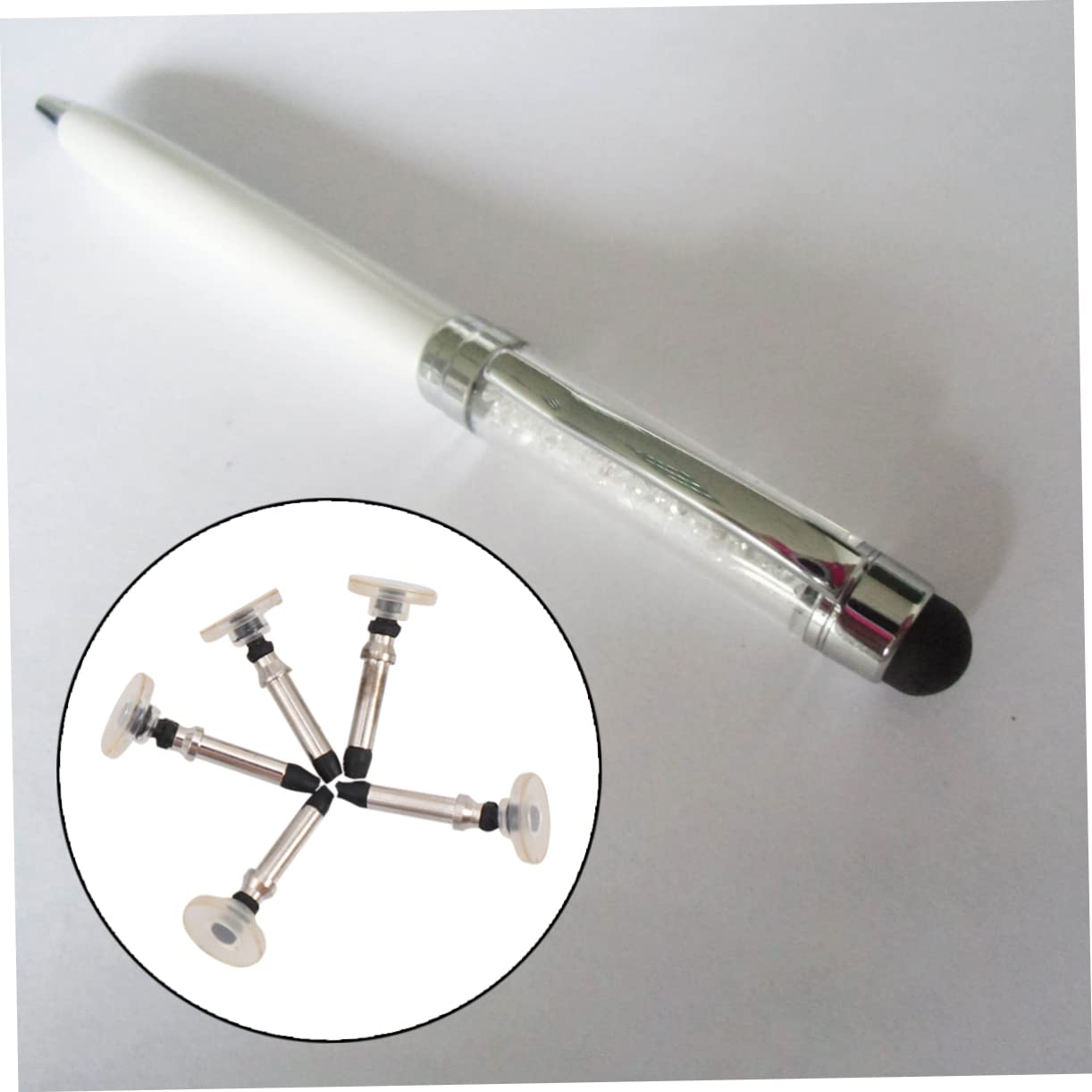 Housoutil 15pezzi Penne Silicone Sostituibile Precisione Per Tablet e Smartphone Per e Note