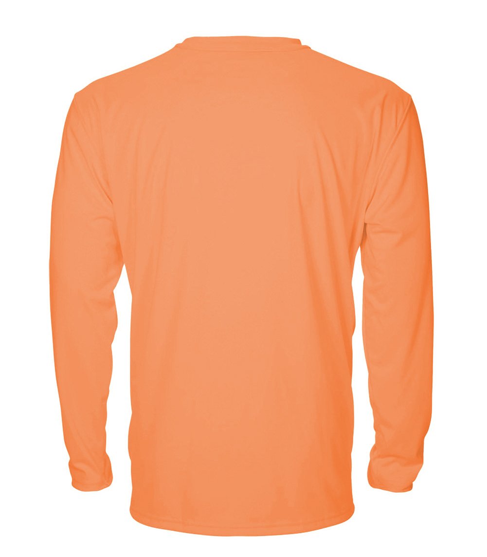 Denali Performance Men’s UPF 50+ ProtectUV Mega Solar Long Sleeve T-Shirt with Denali Marlin Logo