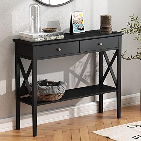 ChooChoo Console Table with Drawers Cover