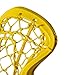 City Sports Gait Whip 2 Women's Strung Lacrosse Head - Elevate Your Game with Reduced Weight, Raised Stringing Holes, Double Sidewall Design, and Bullnose Scoop (Yellow)