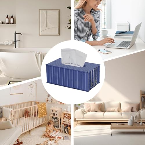 Servilletero contenedor decorativo con función de portalápices integrado 5