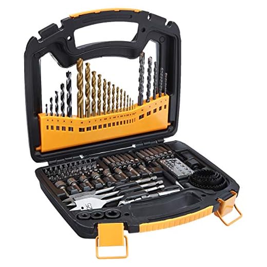 Amazon Basics Drill and Driver Multi-Bit Set - 100-Piece