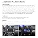 XTRONS 9 Zoll QLED IPS Android 14 Autoradio Qualcomm 665 Octa Core 8GB 256GB Eingebautes 4G LTE Car Play Android Auto HDMI-Ausgang WiFi GPS Bluetooth 5.0 Optional DAB OBD Für Volkswagen Skoda SEAT