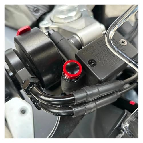 Tapones para orificios de espejo KYMCO Downtown 350i tornillos de aleación ligera 4