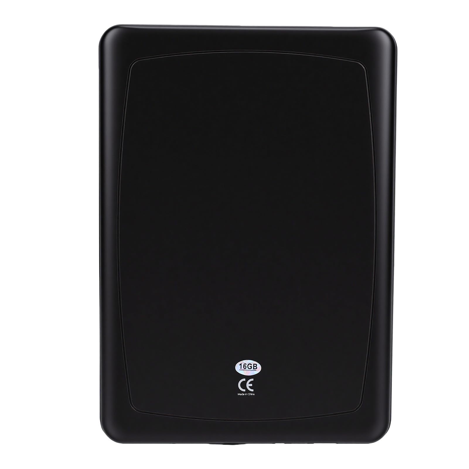 Asixxsix Lettore di E Book, Schermo a Inchiostro da 6 Pollici, 16 GB | Protezione per gli occhi, luce frontale, formati multipli di testo e immagine, dimensione carattere regolabile, espansione