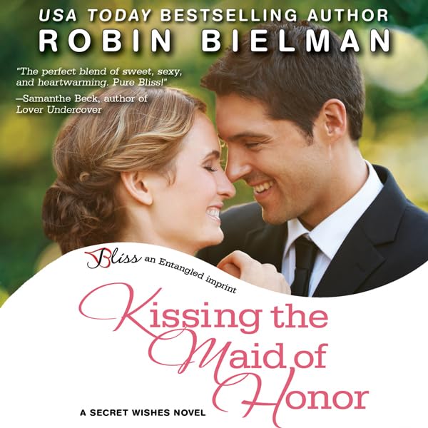 Cover art for Kissing the Maid of Honor