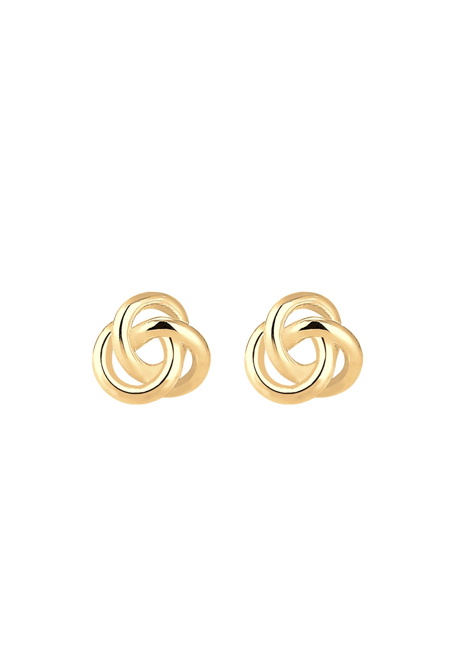 Elli Ohrringe Damen Ohrstecker Trend Knoten Hochwertig Filigran