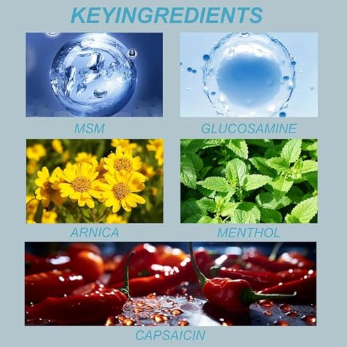 Image of MAVETTO Neuropathy Relief Cream, Neurosoothe Formula Nerve Cream, Contains Capsaicin, Arnica, Menthol, MSM and Glucosamine, Improve Joint Discomfort, Increase Mobility(1pc)