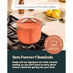 Caraway Petite Cooker, 2 qt Ceramic-Coated Pot - Image 5