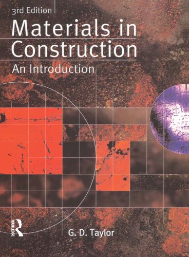 Materials in Construction: An Introduction      3rd Edition, Kindle Edition