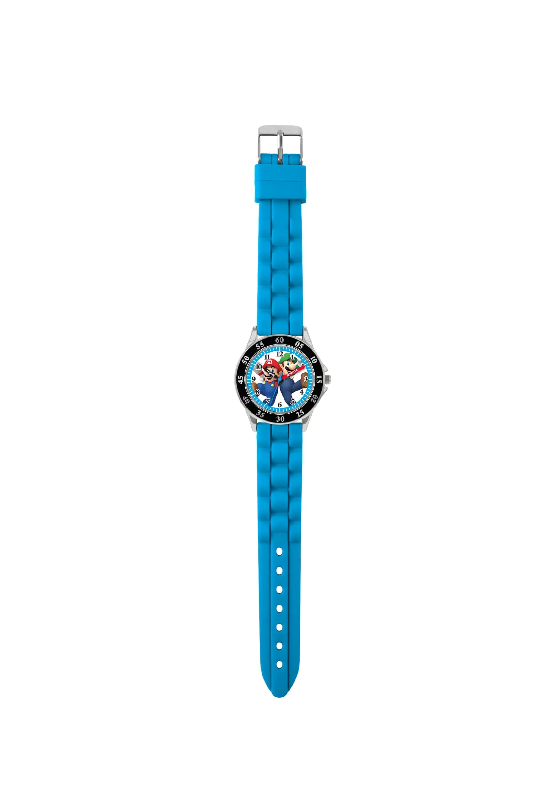 Mario Analog Quartz Watch with Silicone Strap GSM3044