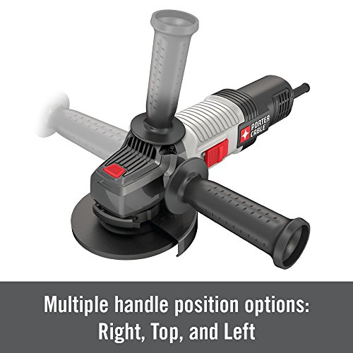 PORTER-CABLE Angle Grinder Tool, 4-1/2-Inch, 6-Amp (PCEG011)