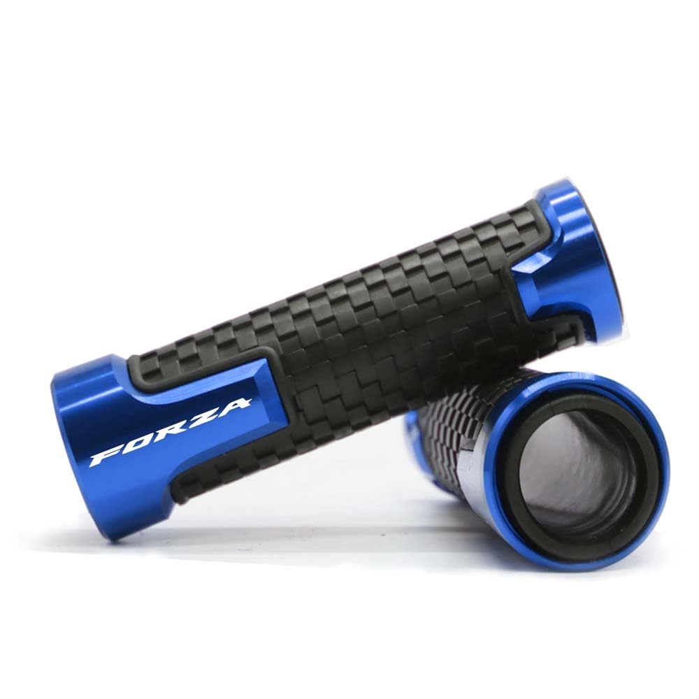 Maniglia per motociclette 22mm 7/8'' CNC Forza 125 250 300 750 Blu