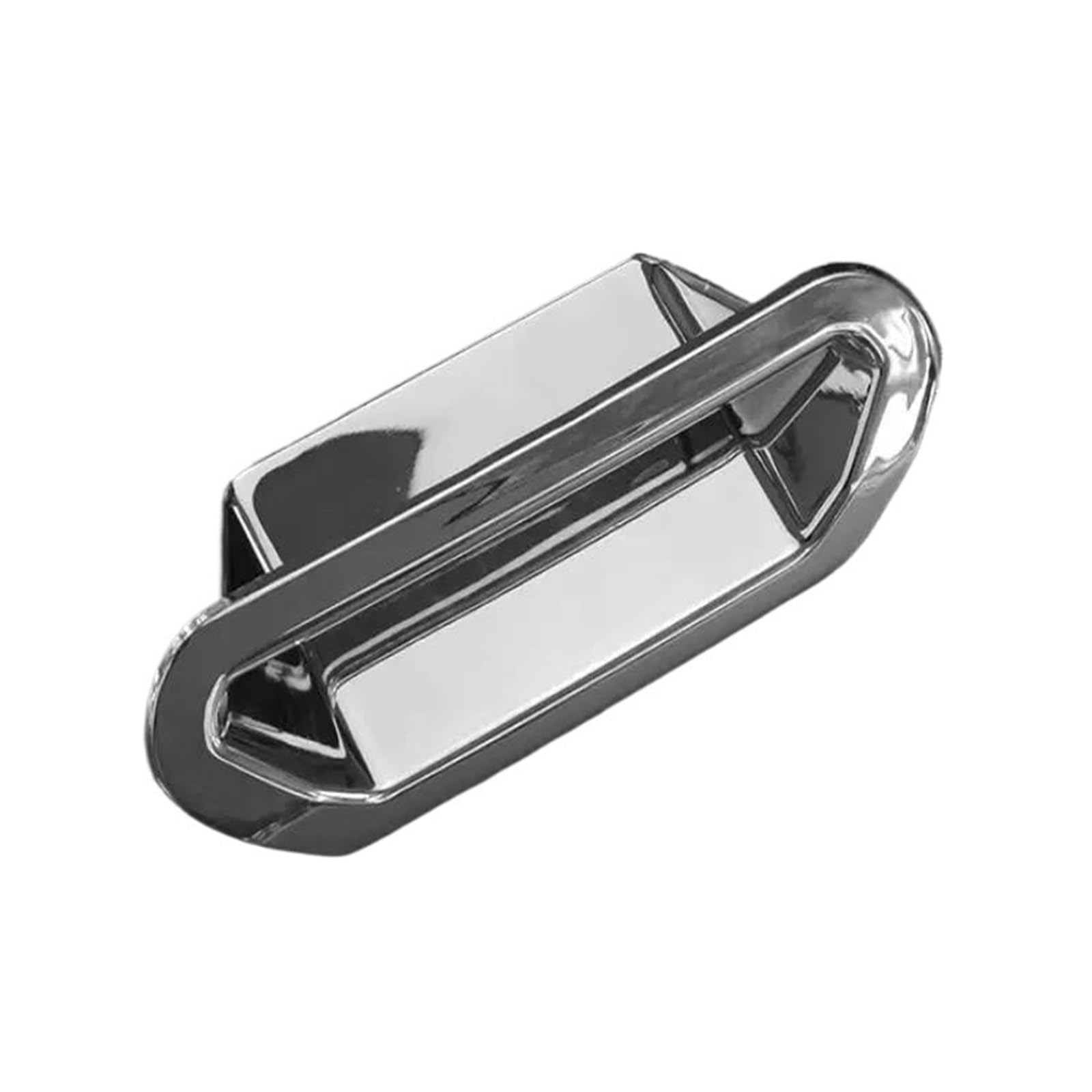 CAVINBDZ for Ford for Escape for Kuga 2013 2014 2015 2016 2017 2018 Chrome Rear Trunk Tailgate Door Handle Bowl Catch Cover Trim