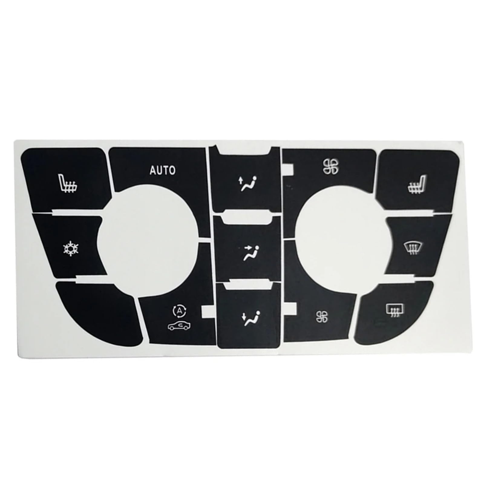 Repair Patch Compatible with Vauxhall for Astra J Decals Black Parts Radio Replacement Spare Easy Installation Accessories