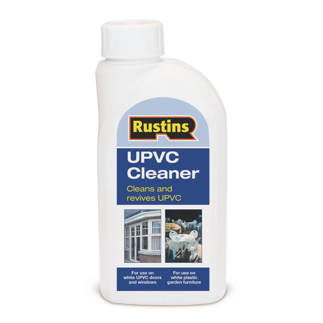 Rustins Upvc500 Upvc Cleaner 500Ml