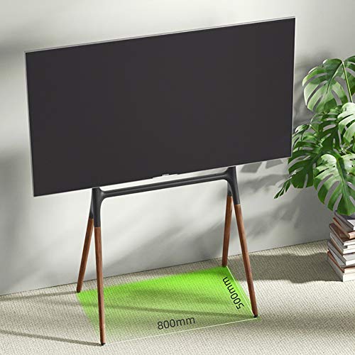 Soporte móvil para TV de piso universal 49-70 pulgadas miniatura 3