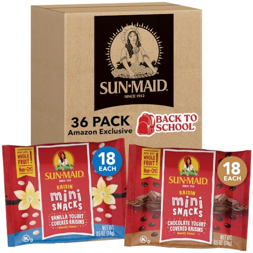 Sun-Maid Vanilla & Chocolate Yogurt Raisins