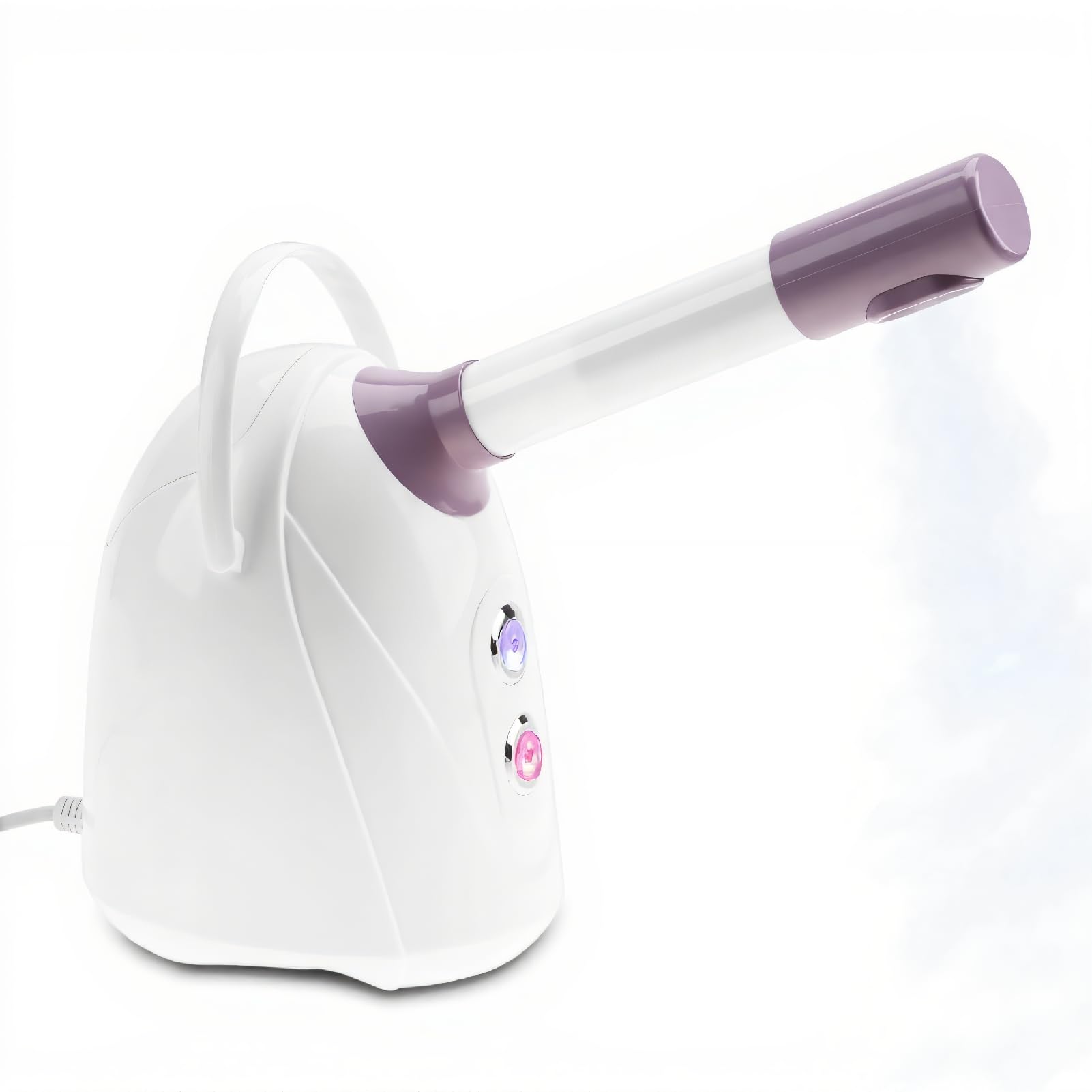 Vaporizador Facial Nanoi¨®nico 360¡ã sauna facial Port¨¢til con Vapor Fr¨ªo y Caliente, Limpieza Profunda Spa para Hogar (UE) Sprays