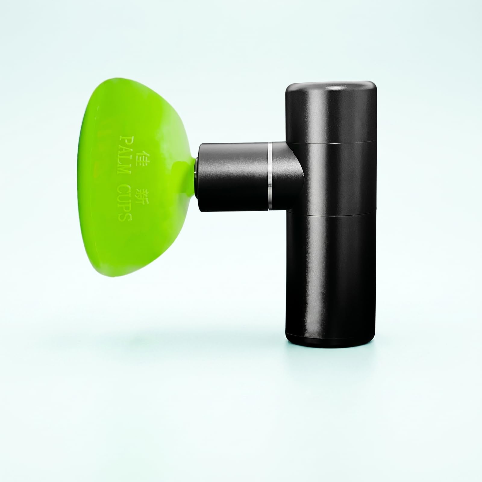 Amagogo Cup Dispositivo Portatile a Percussione Elettrica Massaggiatore per Tapping Testina a Coppa Concava Silicone Corpo in Alluminio Impugnatura Facile da, Stile Economico Di Livello Base