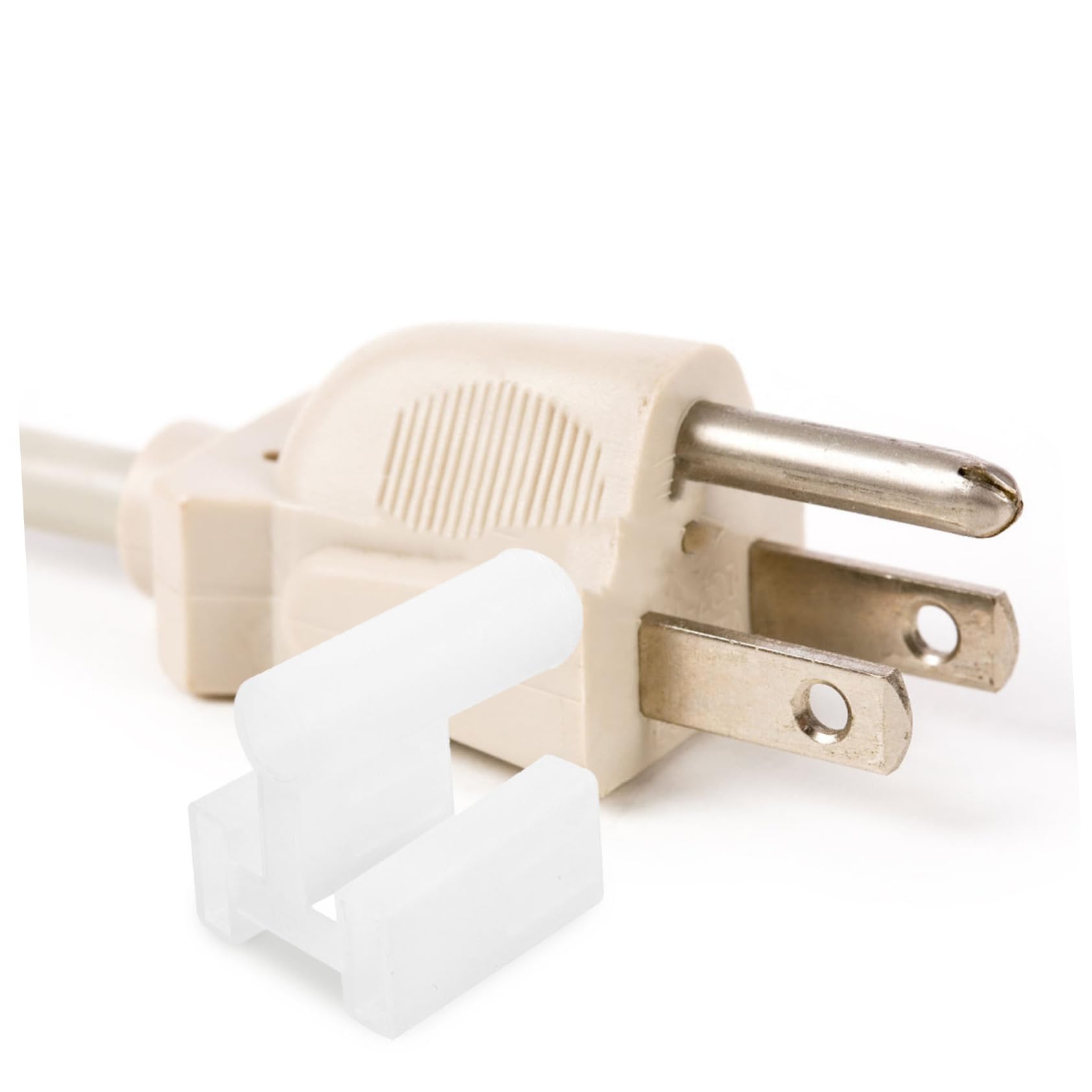 SHINEOFI 5 Set Copriprese Per Protezione Elettrica Per Garage Facile Da Installare E Resistente Per Sicurezza 100 Pezzi*5