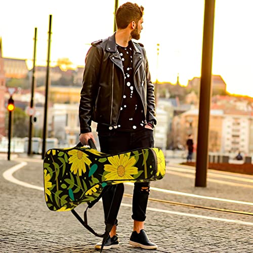 Housse de sac de guitare épaisse avec rembourrage en éponge imperméable pour guitare acoustique électrique basse… - Les Beatles, Paul McCartney, John Lennon, RIngo Starr, George Harrison Housse de sac de guitare épaisse avec rembourrage en éponge imperméable pour guitare acoustique électrique basse… – Image 7