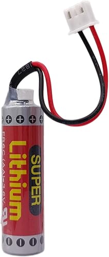 Miniatura 4 de (10 unidades) 1800mAh ER6C 3.6V PLC Batería AA compatible con ER6C para FX F2-40BL PLC