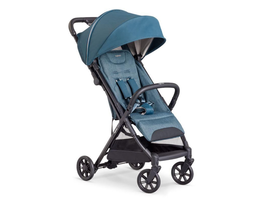 Inglesina Passeggino leggero Quid 2, fino a 22kg, Compatto, Ottimo per Aereo, Manta Blue