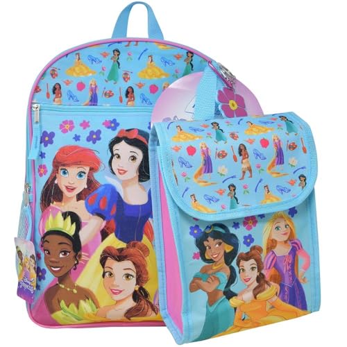 Disney Girls' Backpack, Multicolor, Large