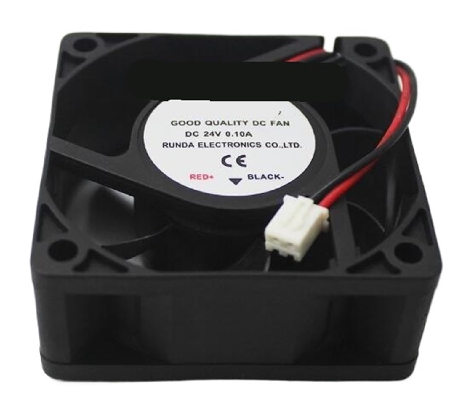 TYHUJKKL 6025 24V 0.10A 6CM 60 * 60 * 25MM 2-wire converter radiator fan