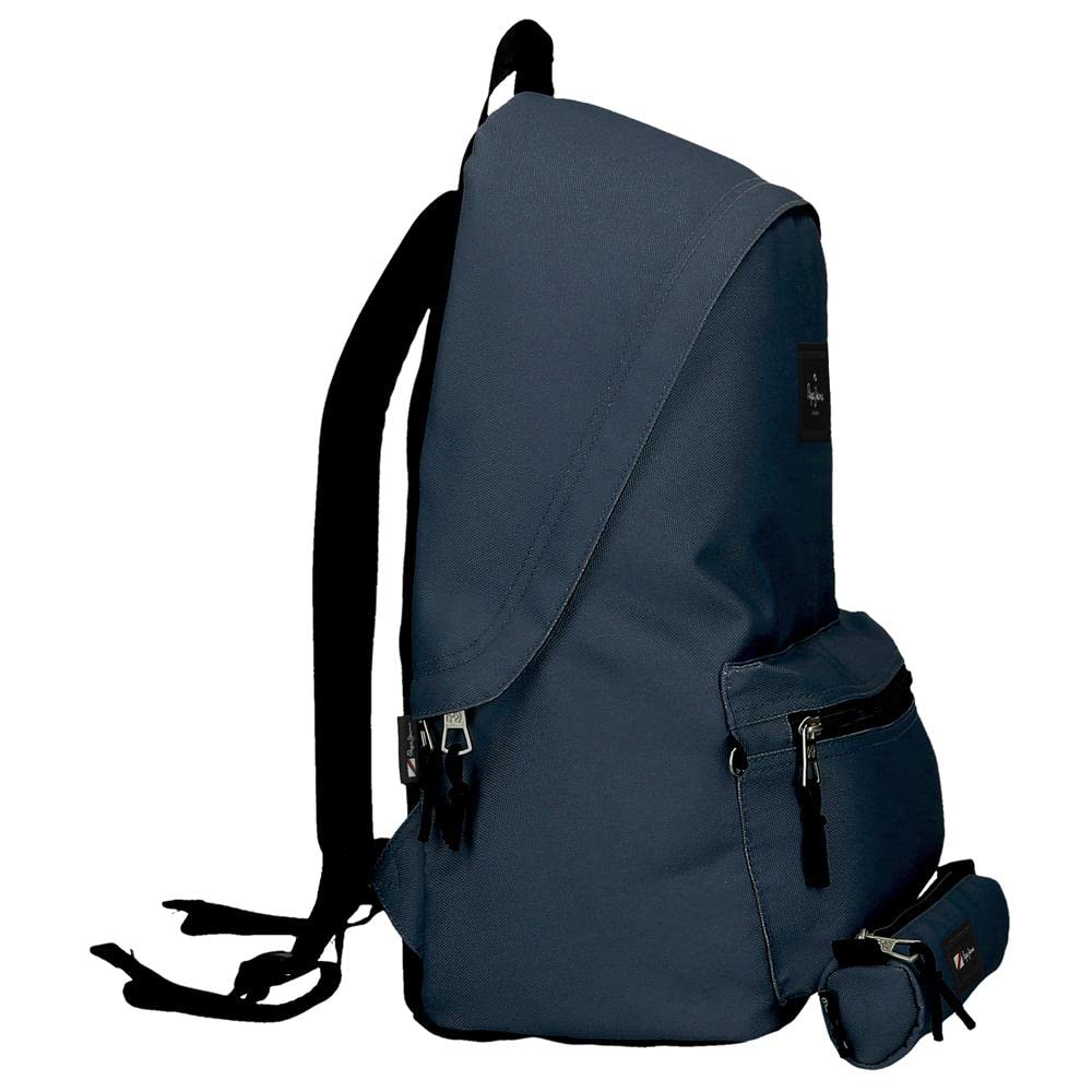 Pepe Jeans Aris Sac à dos pour ordinateur portable, double compartiment, 15,6 pouces, différentes couleurs, 31 x 44 x 17,5 cm, sac à dos d'école en polyester par Joumma Bags