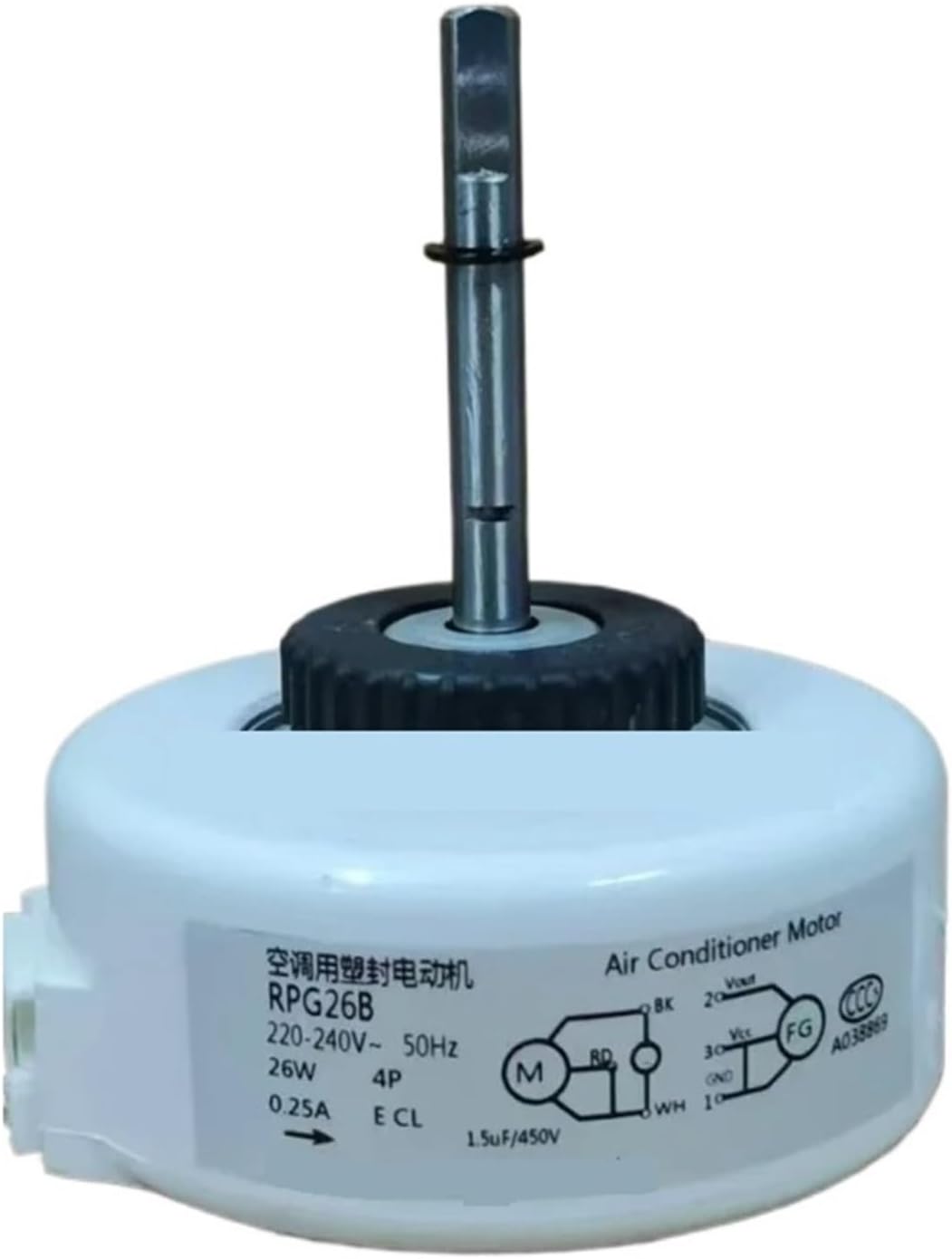 Air Conditioning AC Fan GGSDJ-06H 1170030101 RPG26B