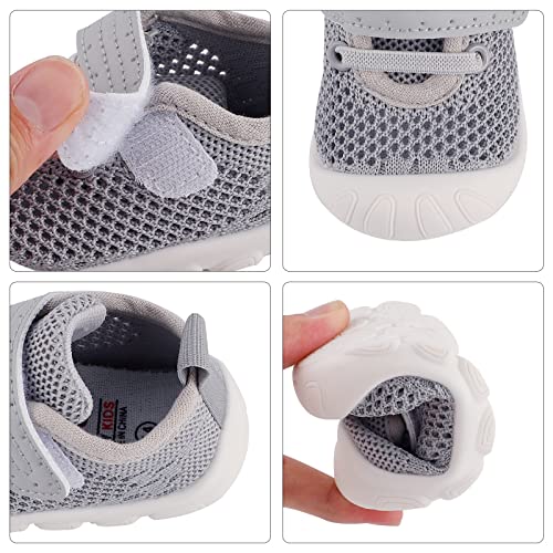 Image of Baby Shoes Boys Girls First Walkers Cute Animals Toddler Sneakers Prewalkers Rubber Sole