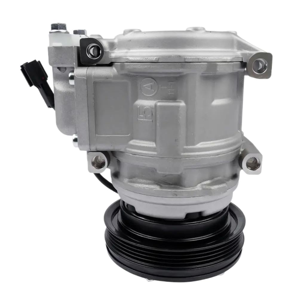 AP01 AC Compressor with Clutch 2208-6013B Compatible with Doosan DL200 Wheel Loader Excavator