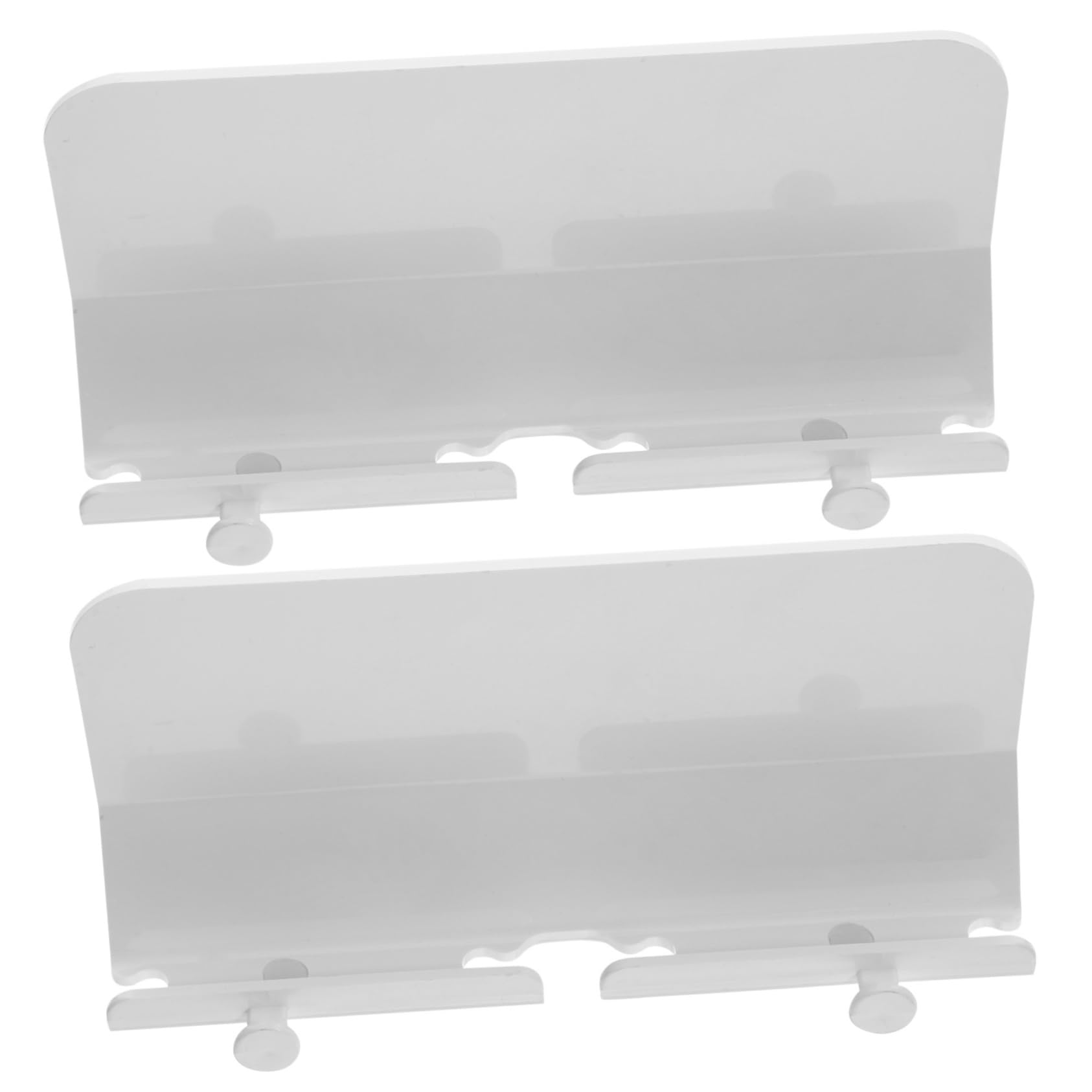 Housoutil 5 Set Supporto Per Smartphone Supporto Da Parete Supporto Per Telefono Facile Da Installare Per Casa/ufficio 2 Pezzi*5