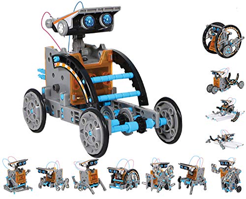 Solar Robot Kits STEM Toys for Boys and Girls Science Kits for Kids