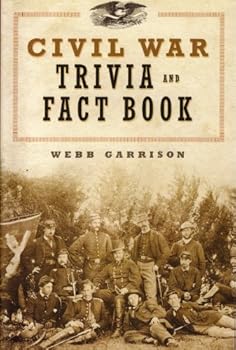 Hardcover Civil War Trivia and Fact Book