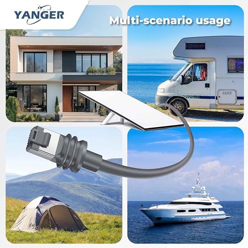 Cable Ethernet YANGER Starlink Gen 3 100FT miniatura 7