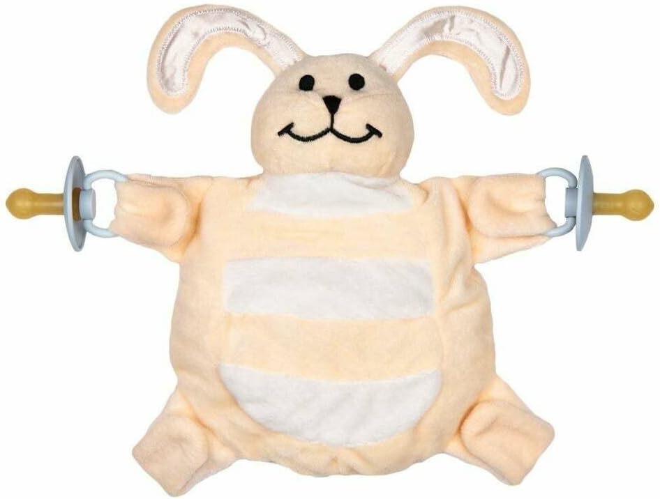 Sleepytot Dummy Holding Comforter - Cream Bunny - Large