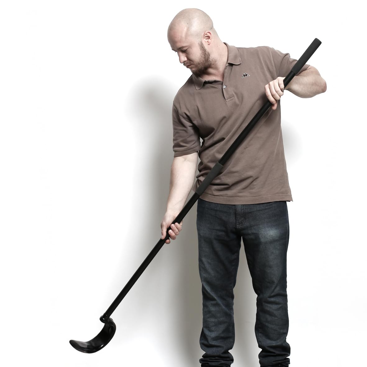 M&S Reptilien Super Hook (Super Schlangenhaken) XXL (Schwarz / 155cm)