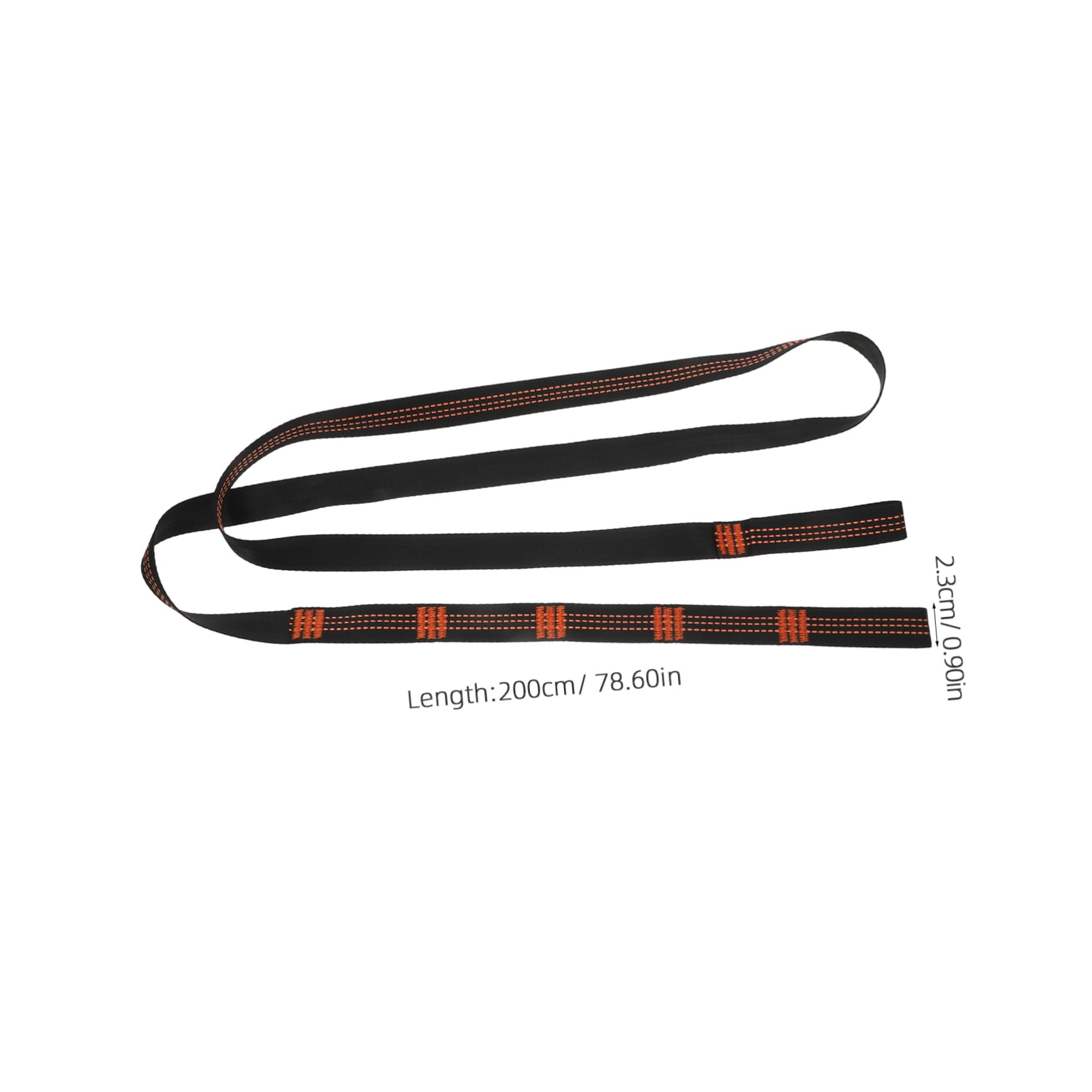 Sosoport Hammock Swing Straps 12ft Long Heavy Duty Polyester Easy Install Kit Perfect for Outdoor Camping and Travel