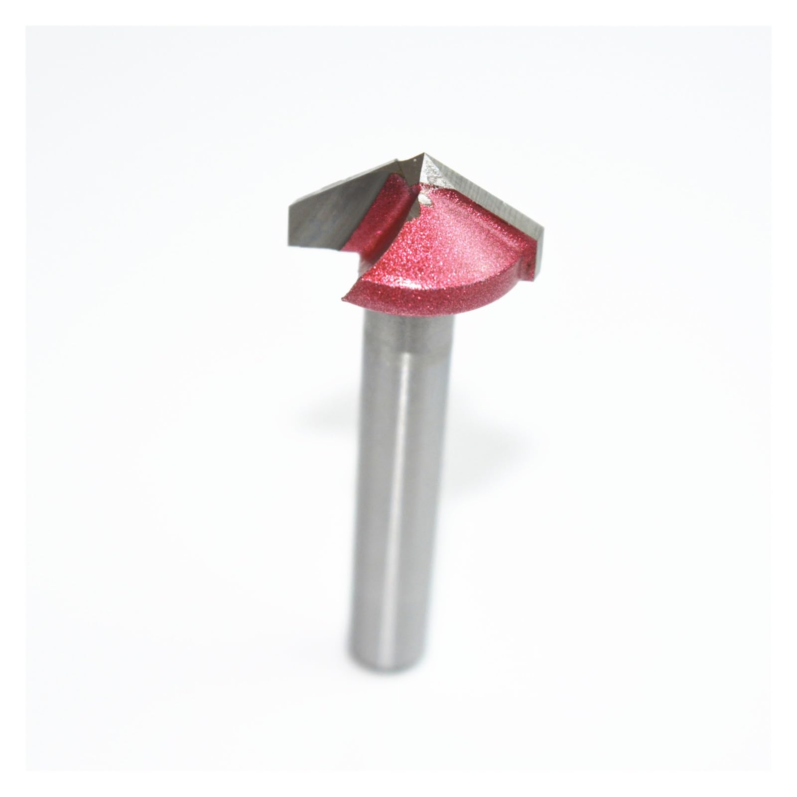 Fresa de carpintería de grabado CNC de 6mm x 16mm x 120 grados, fresa de extremo de carburo sólido de tungsteno, broca de enrutador 3D V, fresa de extremo de madera, 5 uds.