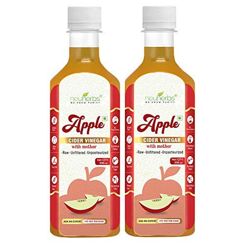 Neuherbs Apple Cider Vinegar With Mother For Weight Loss: 700 ML Neuherbs Apple Cider Vinegar With Mother For Weight Loss: 700 ML