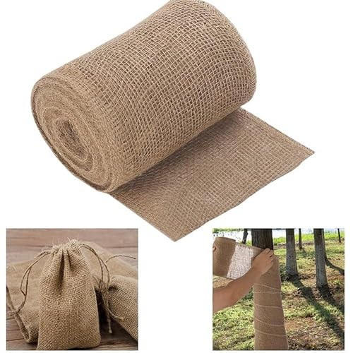 Copertura per piante, protezione dal gelo invernale, 10,2 x 102,4 cm, per cespugli, alberi e piante in vaso, telone per piante per la stagione fredda, involucro per alberi incluso
