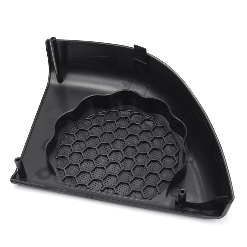 Newsmarts Car A20372704889051 Side Door Speaker Stereo Grille Cover Loud Horns Trim Right For C-Class C180 C200 C300 2017-2018 ABS Black
