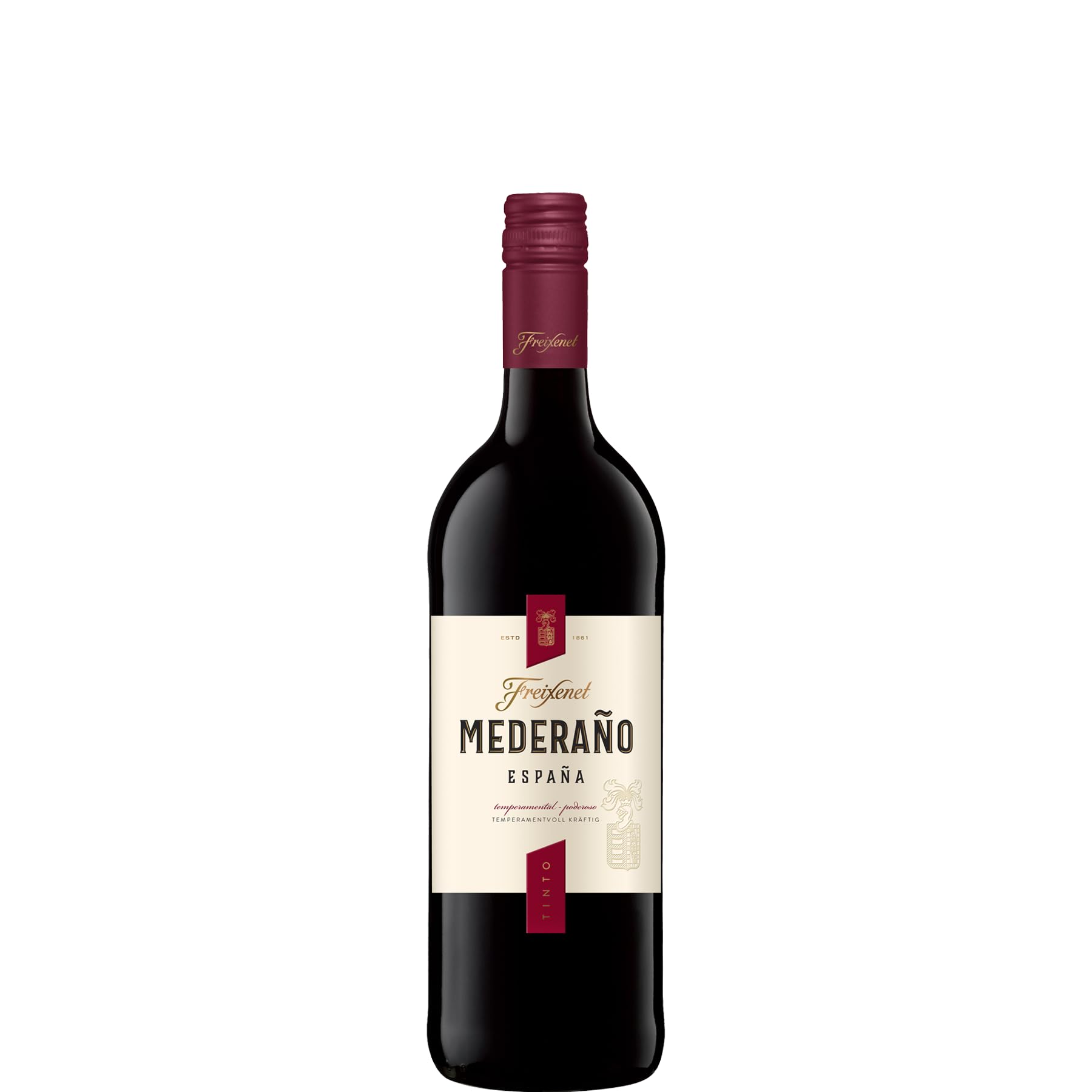 Probierpaket aus 9 Flaschen Mederaño1 l Sonder-Edition (9 x 1l) - bestehend aus 3 x 1l Mederaño Blanco, 3 x 1l Mederaño Rosado, 3 x 1l Mederaño Tinto, Spanischer Wein