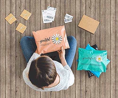 Bagnosis-Poly-Mailers-10x13-Inch-100-Grateful-Coral-Poly-Mailer-Shipping-Envelopes-Shipping-Bags-for-Clothing-Mailing-Envelopes-Packaging-for-Small-Business-Packaging-Bags-for-Shipping-Polymailers