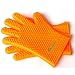 [Upgraded Resistant] iMagitek Oven Mitt Gloves, Silicone BBQ Grill Heat Resistant Gloves and Barbecue Gloves for Cooking, Boiling, Baking, Smoking & Potholder - NEWEST 2016 EDITIONOne-Size-Fits-Most)